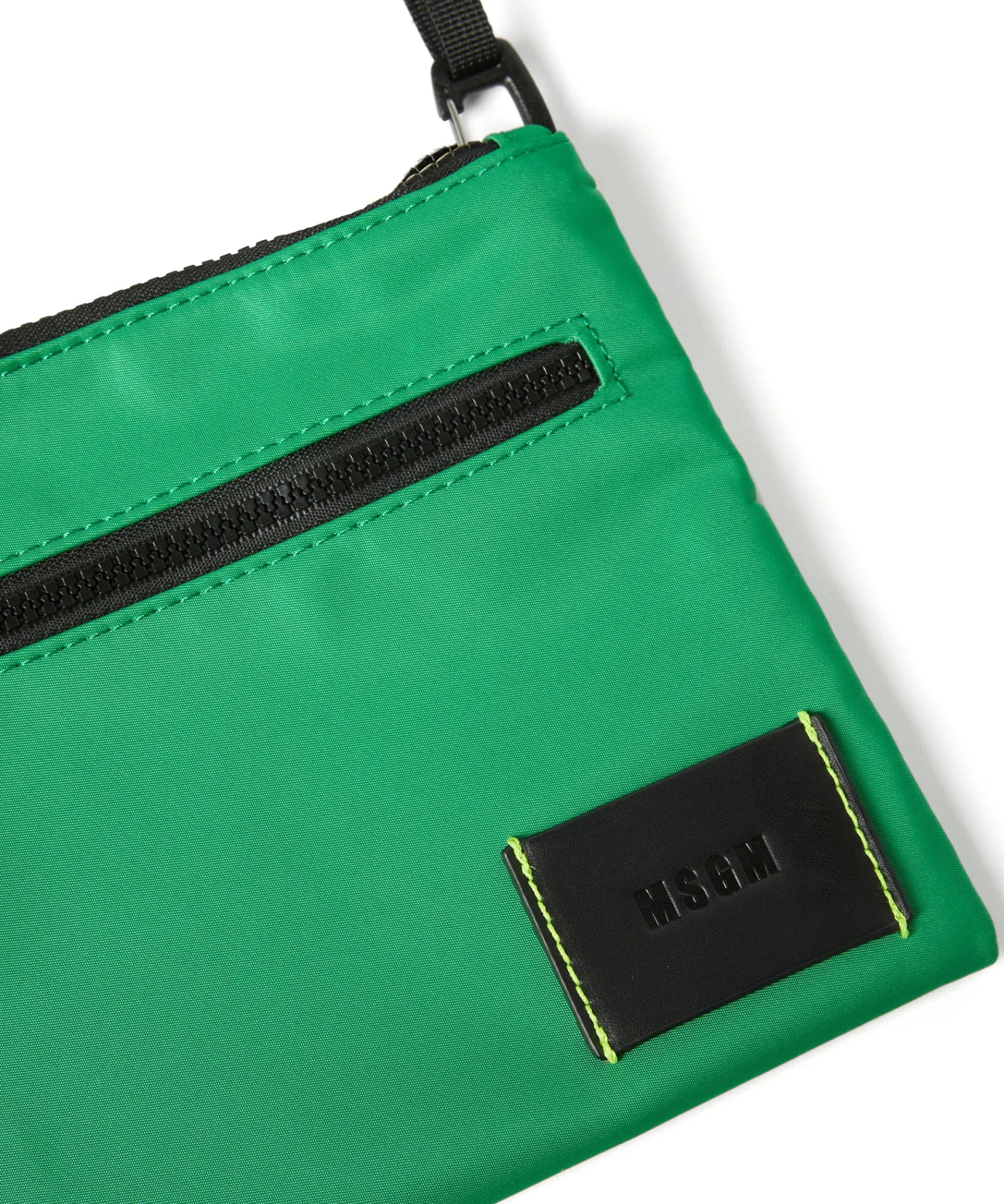 Pouch In Nylon Signature ^MSGM Clearance