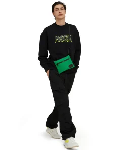Pouch In Nylon Signature ^MSGM Clearance