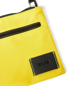Pouch In Nylon Signature ^MSGM Outlet