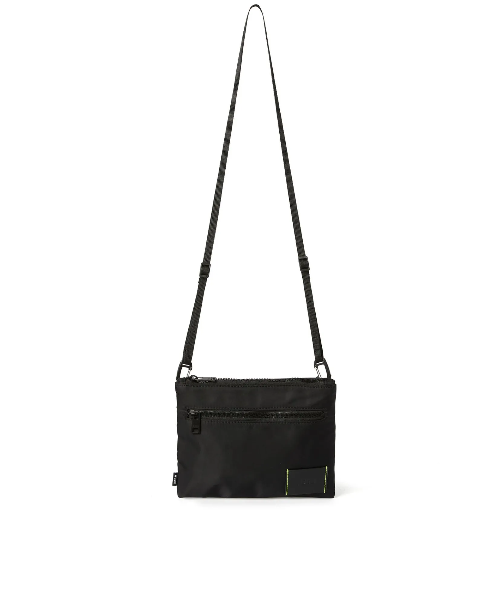 Pouch In Nylon Signature ^MSGM Flash Sale
