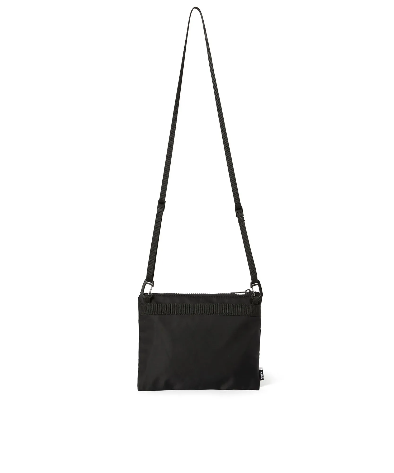 Pouch In Nylon Signature ^MSGM Flash Sale