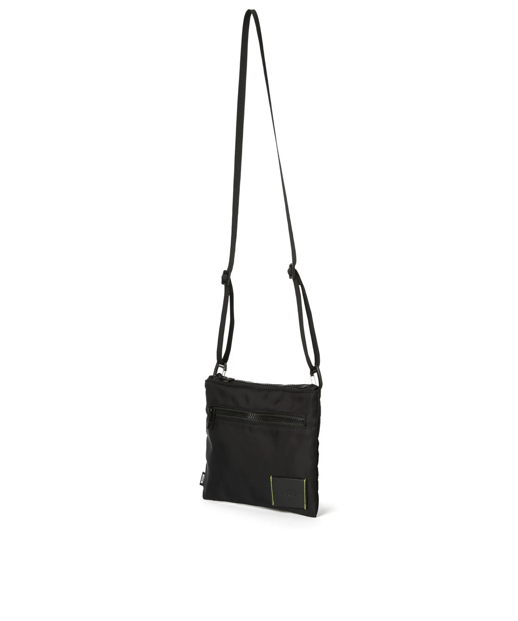 Pouch In Nylon Signature ^MSGM Flash Sale