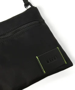 Pouch In Nylon Signature ^MSGM Flash Sale