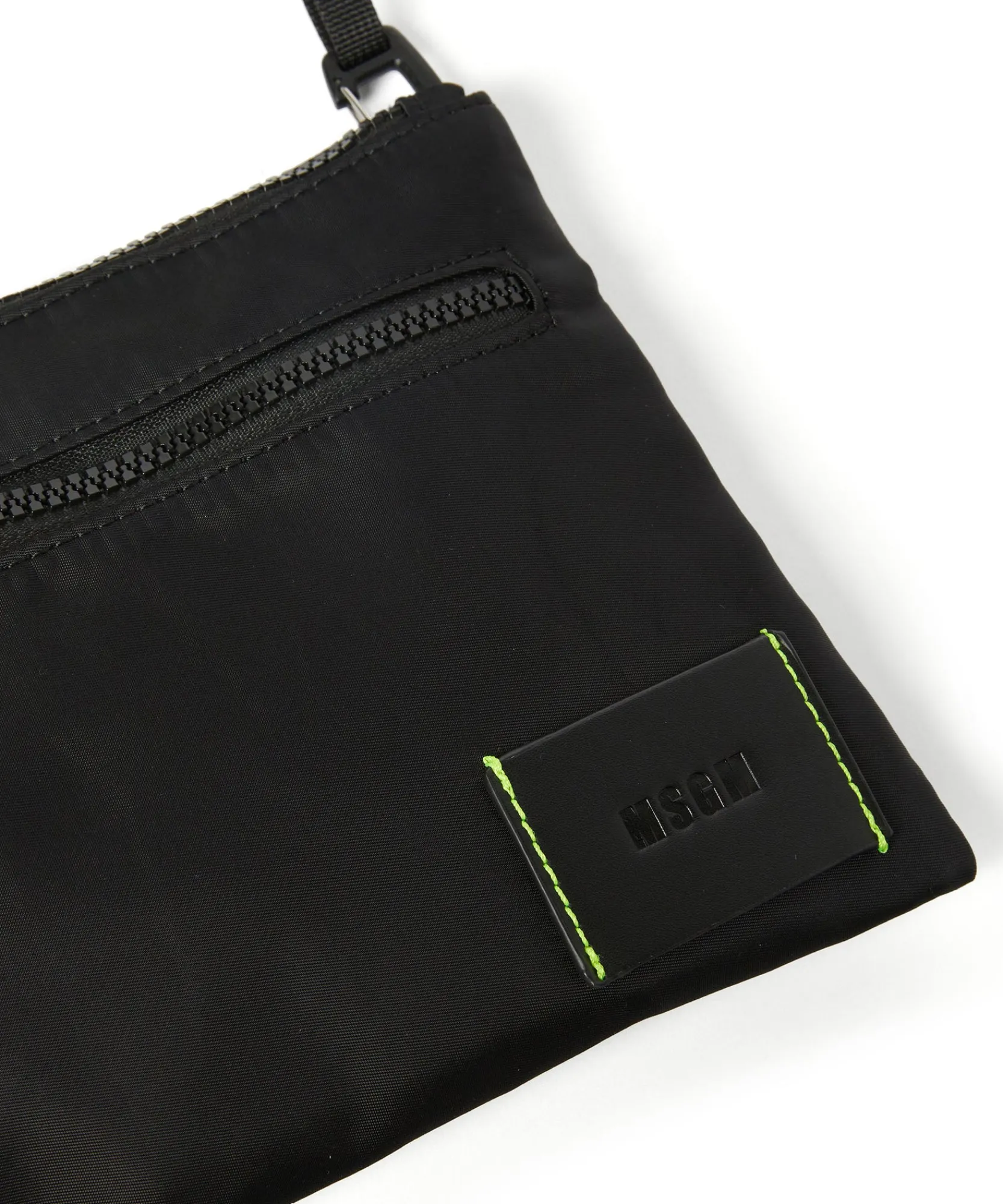 Pouch In Nylon Signature ^MSGM Flash Sale