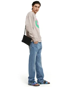 Pouch In Nylon Signature ^MSGM Flash Sale