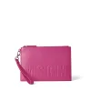 Pouche In Ecopelle Con Logo Embossed^MSGM Sale