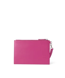 Pouche In Ecopelle Con Logo Embossed^MSGM Sale