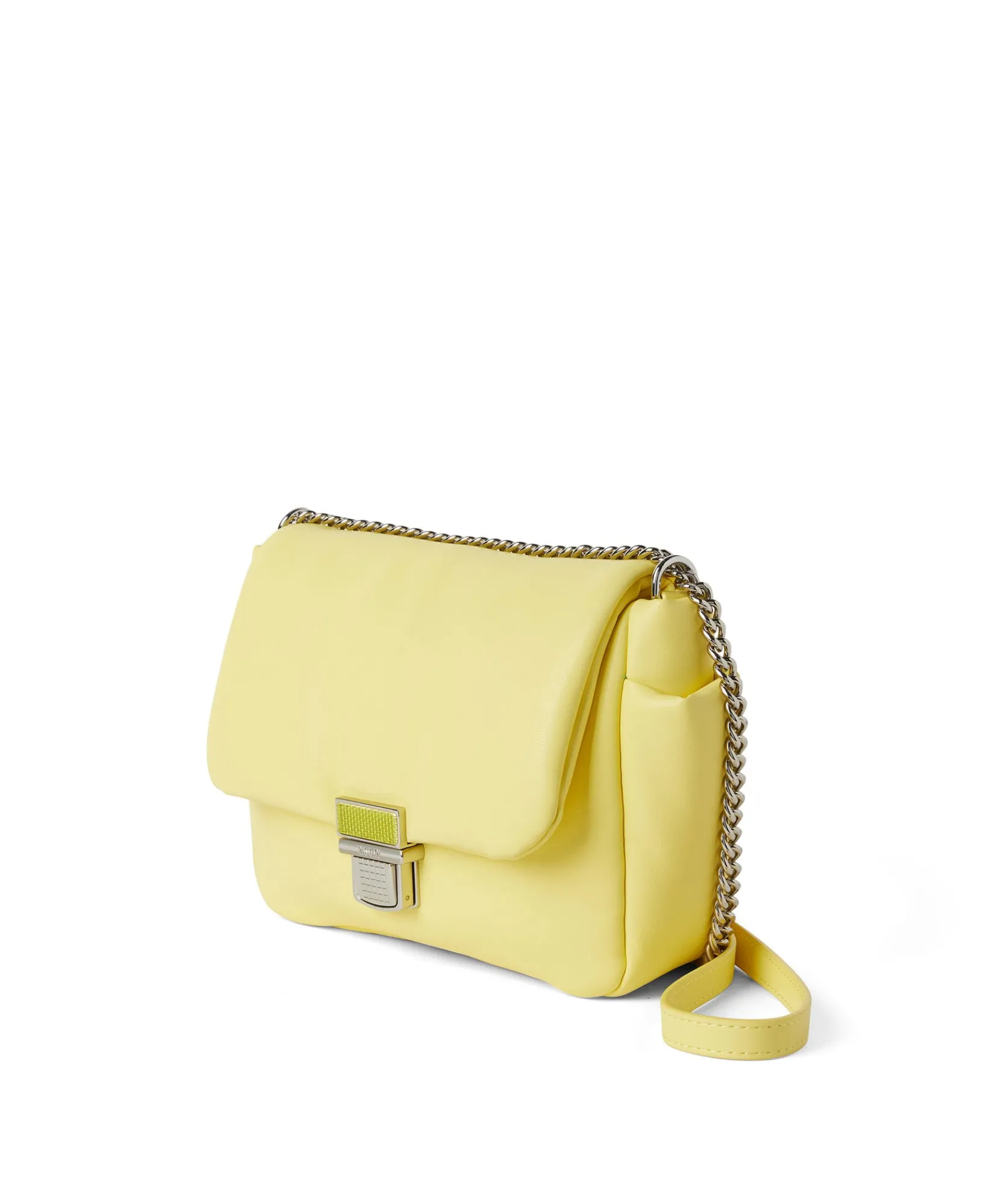 Puffer Clic Bag In Ecopelle^MSGM Outlet