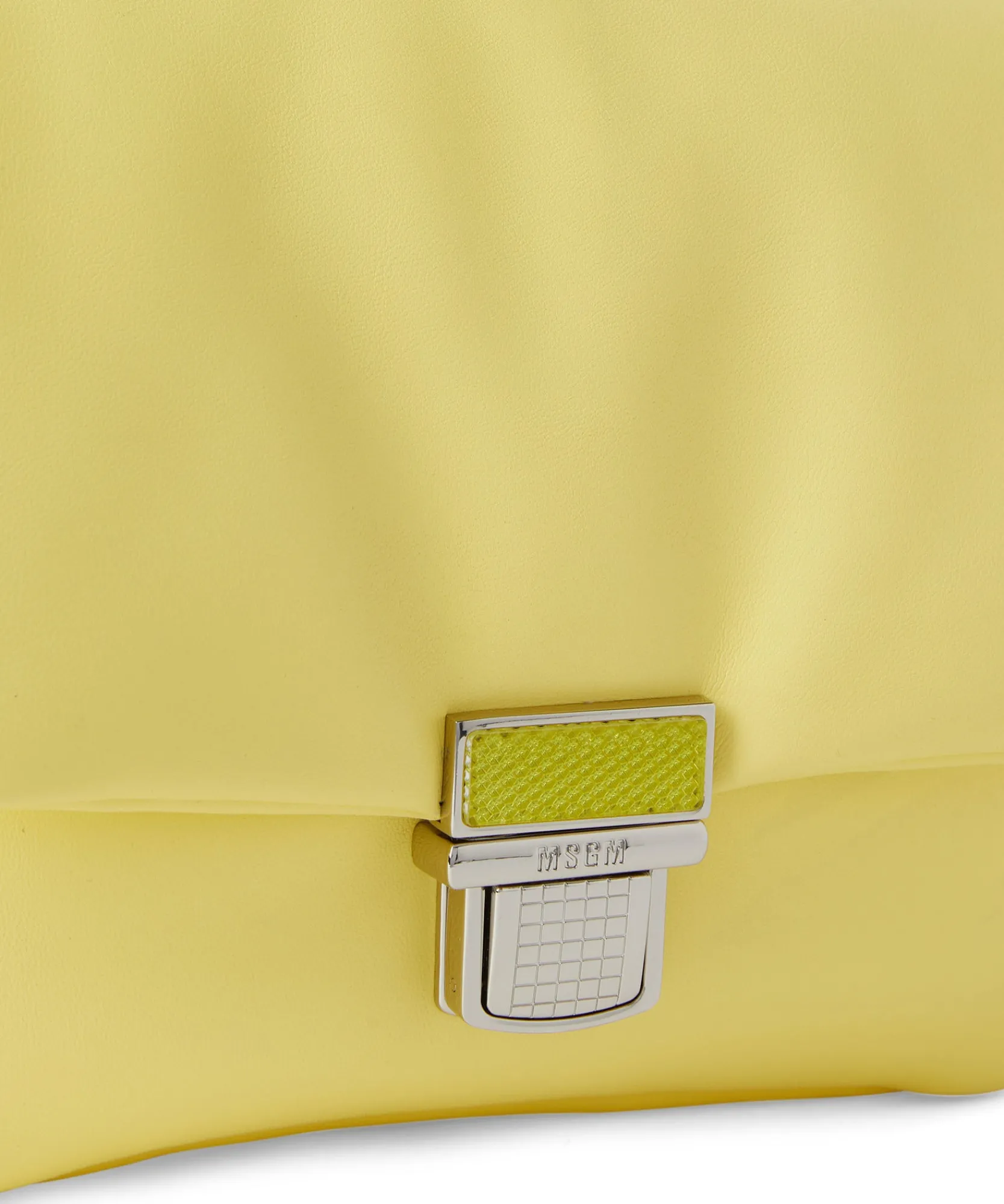 Puffer Clic Bag In Ecopelle^MSGM Outlet