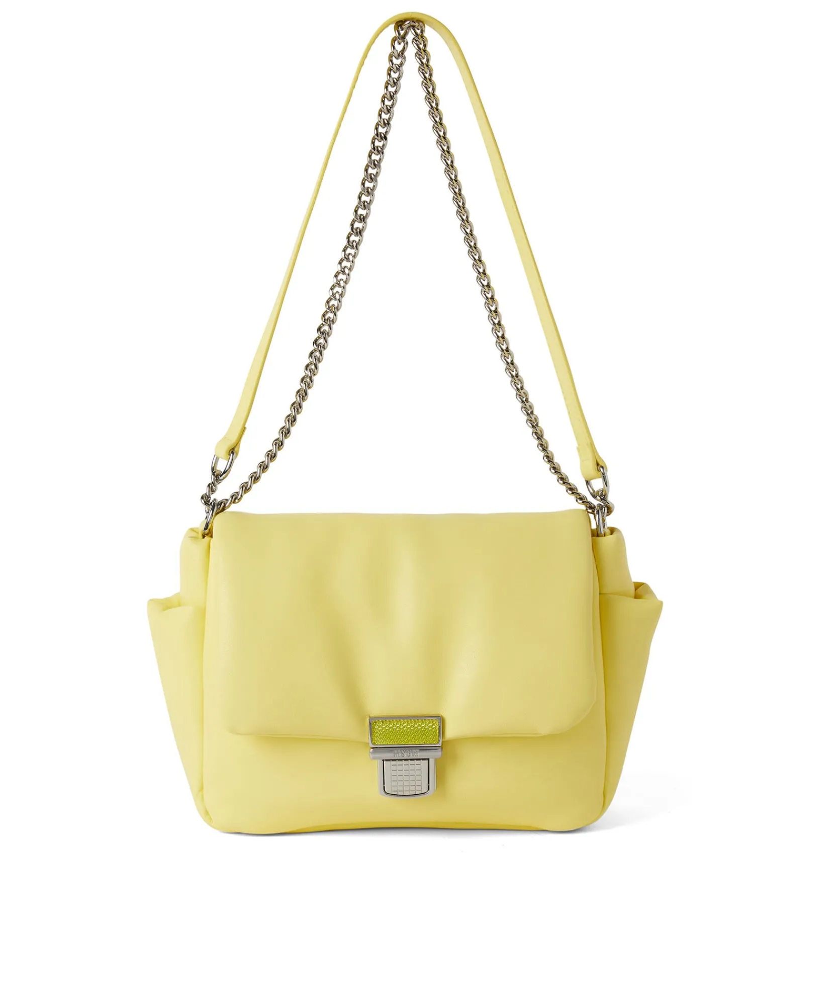 Puffer Clic Bag In Ecopelle^MSGM Outlet