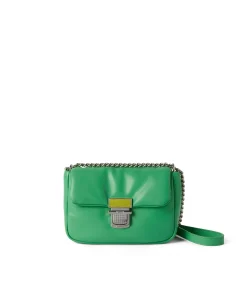 Puffer Clic Bag In Ecopelle^MSGM Store