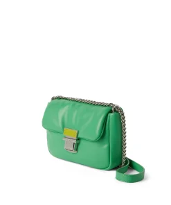 Puffer Clic Bag In Ecopelle^MSGM Store