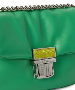 Puffer Clic Bag In Ecopelle^MSGM Store