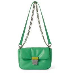 Puffer Clic Bag In Ecopelle^MSGM Store