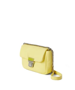 Puffer Clic Bag In Ecopelle^MSGM Store