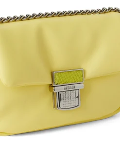 Puffer Clic Bag In Ecopelle^MSGM Store