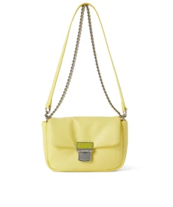 Puffer Clic Bag In Ecopelle^MSGM Store