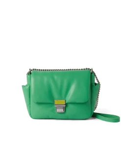 Puffer Clic Bag In Ecopelle^MSGM Outlet