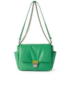 Puffer Clic Bag In Ecopelle^MSGM Outlet