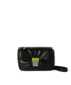 Puffer Clic Bag In Ecopelle^MSGM Store