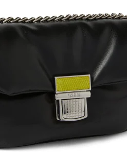 Puffer Clic Bag In Ecopelle^MSGM Store