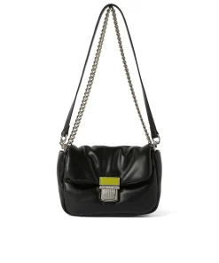 Puffer Clic Bag In Ecopelle^MSGM Store