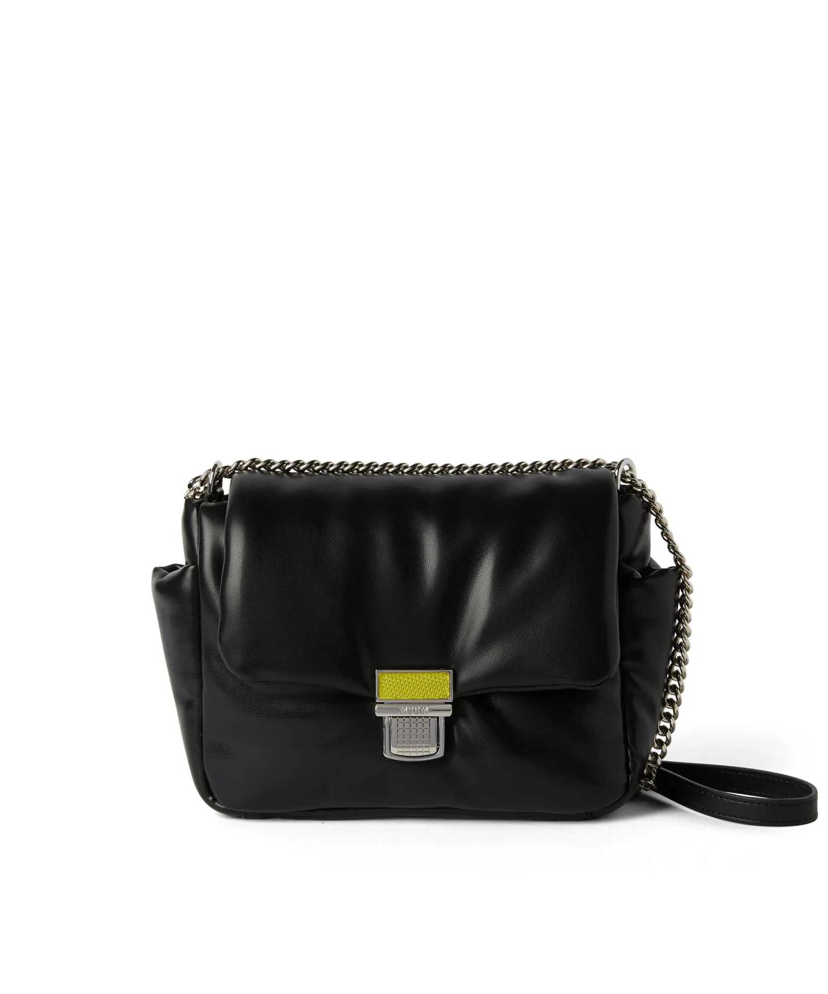 Puffer Clic Bag In Ecopelle^MSGM Clearance