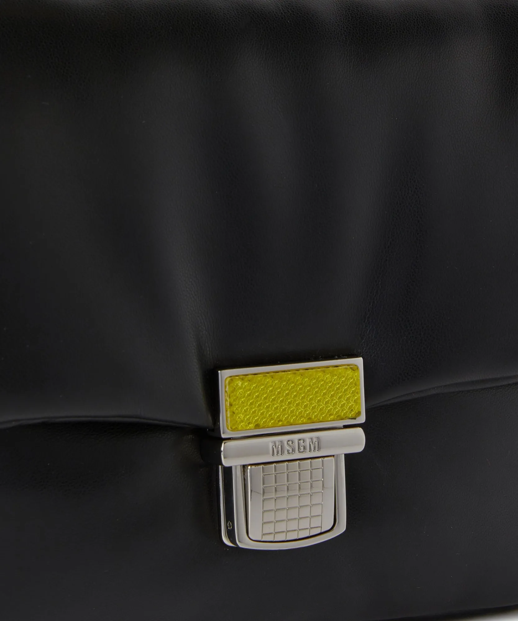 Puffer Clic Bag In Ecopelle^MSGM Clearance