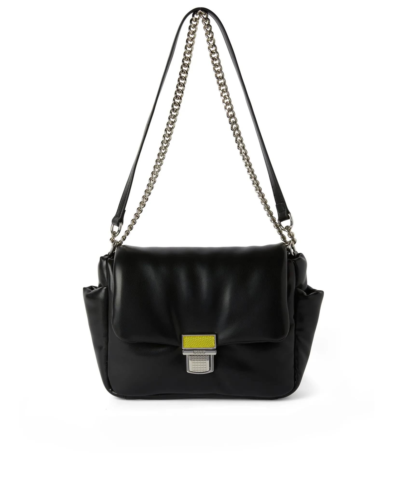 Puffer Clic Bag In Ecopelle^MSGM Clearance