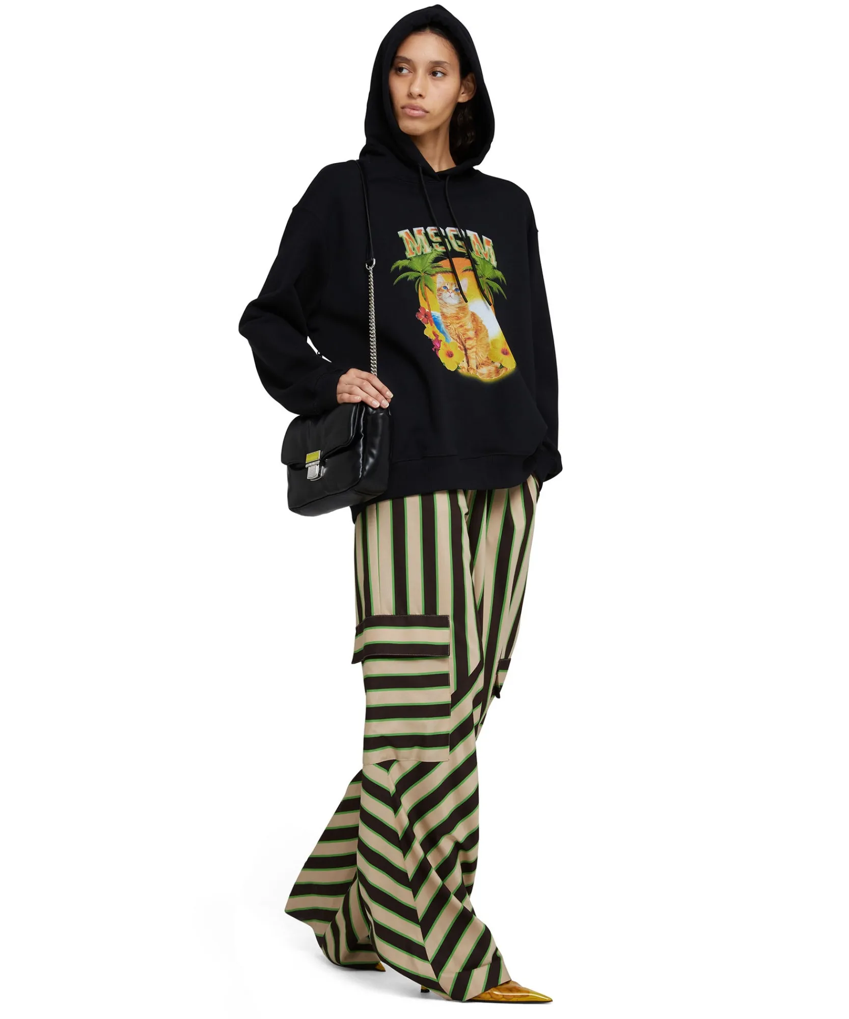 Puffer Clic Bag In Ecopelle^MSGM Clearance