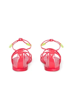 Sandali Bassi Con Fascette In Vernice^MSGM Online