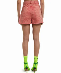 Shorts In Bull Con Effetto 