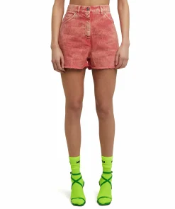 Shorts In Bull Con Effetto "Marble"^MSGM Fashion