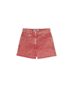 Shorts In Bull Con Effetto "Marble"^MSGM Clearance