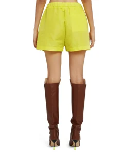 Shorts In Taffeta Tinta Unita^MSGM Best