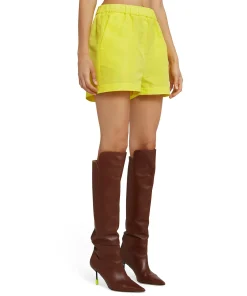 Shorts In Taffeta Tinta Unita^MSGM Best