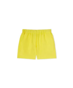 Shorts In Taffeta Tinta Unita^MSGM Fashion
