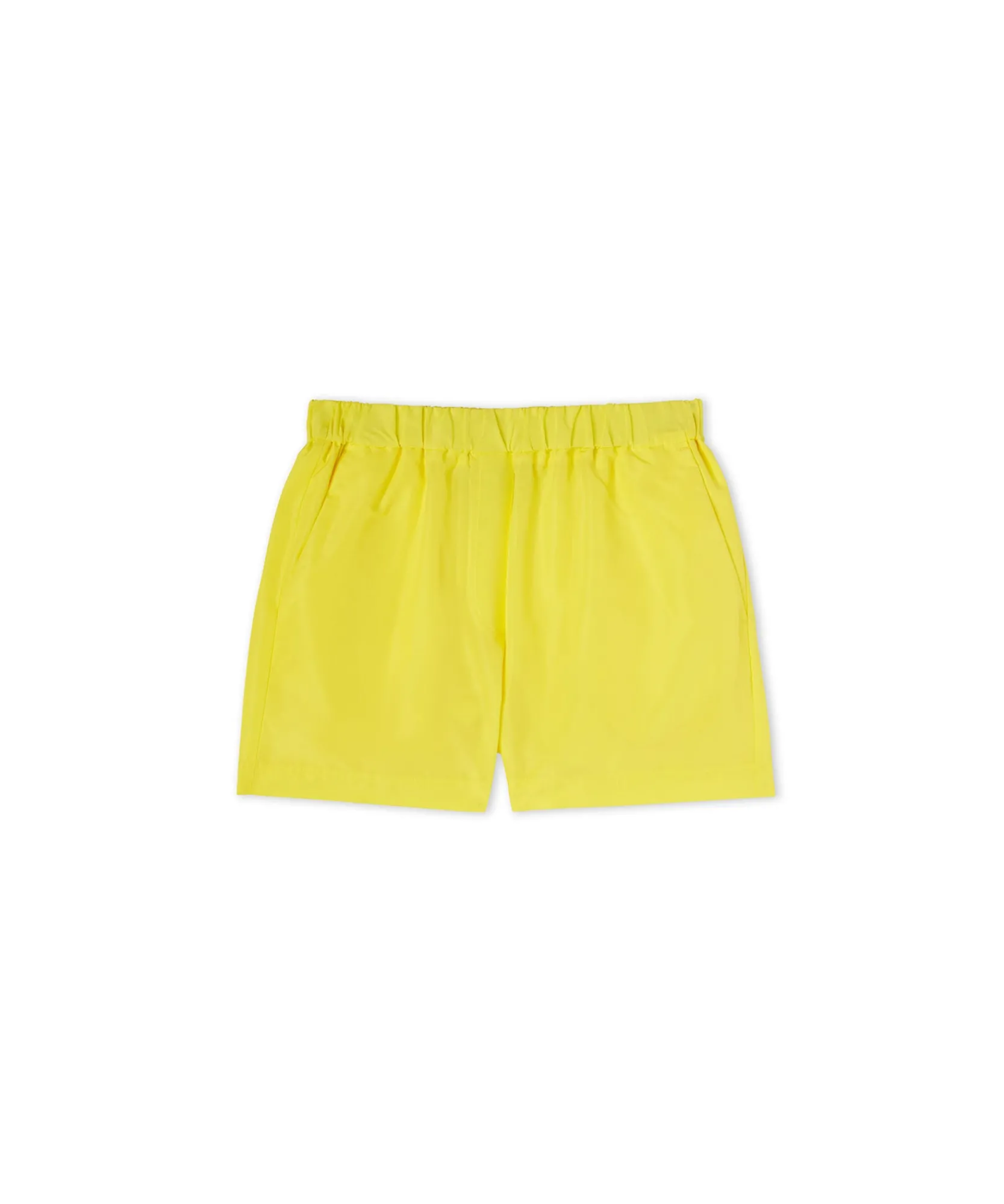Shorts In Taffeta Tinta Unita^MSGM Fashion