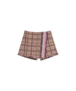Skort In Tweed Con Design A Portafoglio^MSGM Flash Sale
