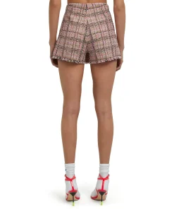 Skort In Tweed Con Design A Portafoglio^MSGM Flash Sale