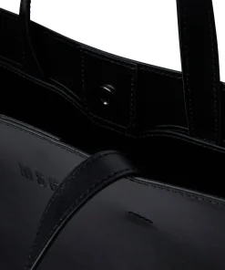 Tote Bag In Ecopelle Con Micrologo Embossed^MSGM Best