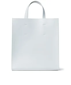 Tote Bag In Ecopelle Con Micrologo Embossed^MSGM Hot