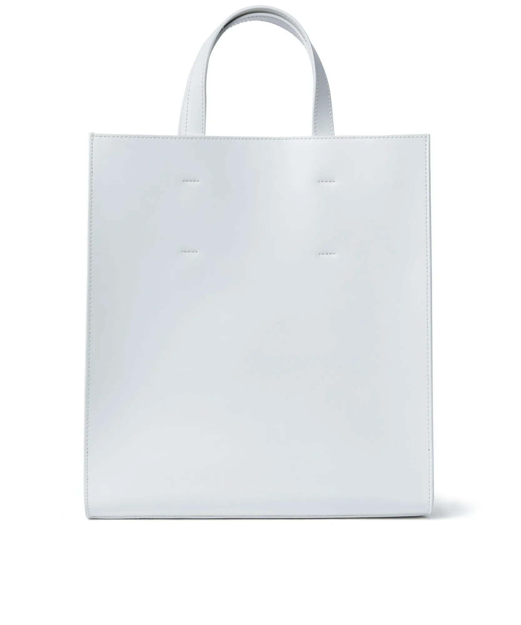 Tote Bag In Ecopelle Con Micrologo Embossed^MSGM Hot
