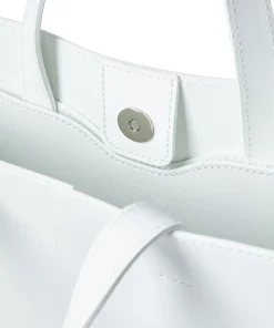 Tote Bag In Ecopelle Con Micrologo Embossed^MSGM Hot