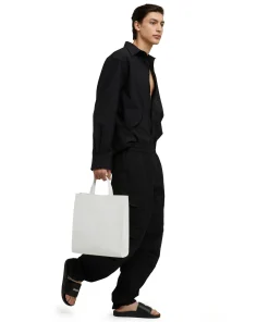 Tote Bag In Ecopelle Con Micrologo Embossed^MSGM Hot