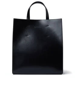 Tote Bag In Ecopelle Con Micrologo Embossed^MSGM Fashion
