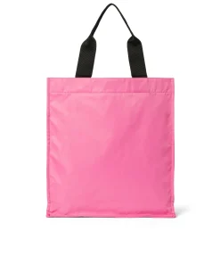 Tote In Nylon Signature Con Logo Pennellato^MSGM Shop
