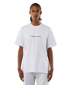 T-Shirt Girocollo Con Quote