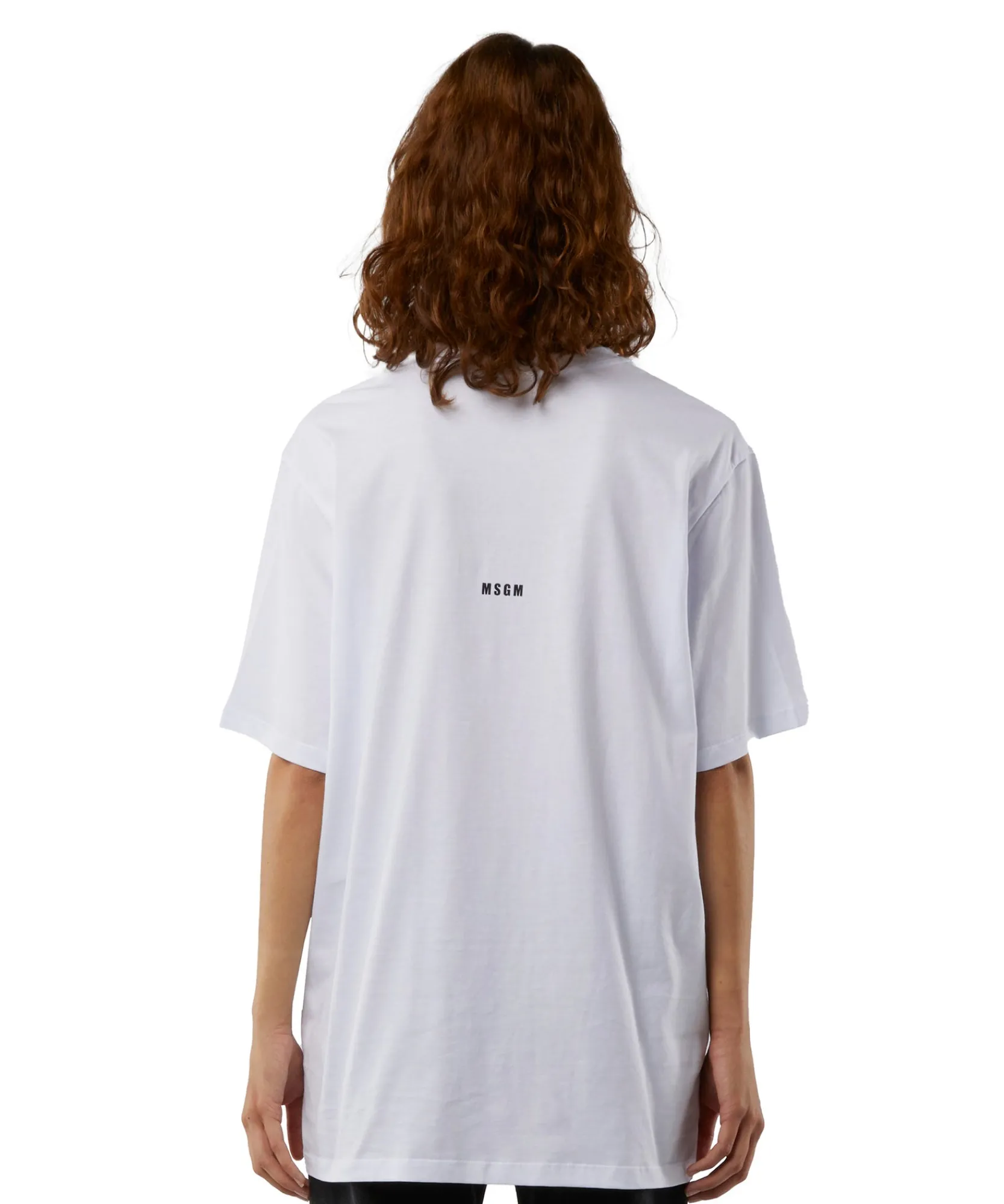 T-Shirt Girocollo Con Quote "Estati D'Animo"^MSGM Cheap