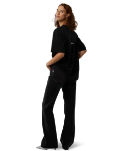 T-Shirt Girocollo Con Quote "Tempo Di Cambiare"^MSGM Fashion